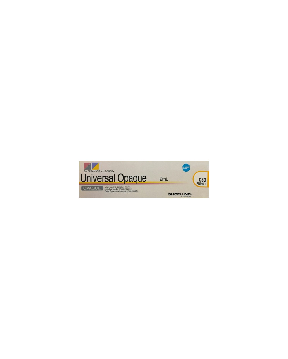 2091 UNIVERSAL OPAQUE 2ML C3O WYRÓB M...