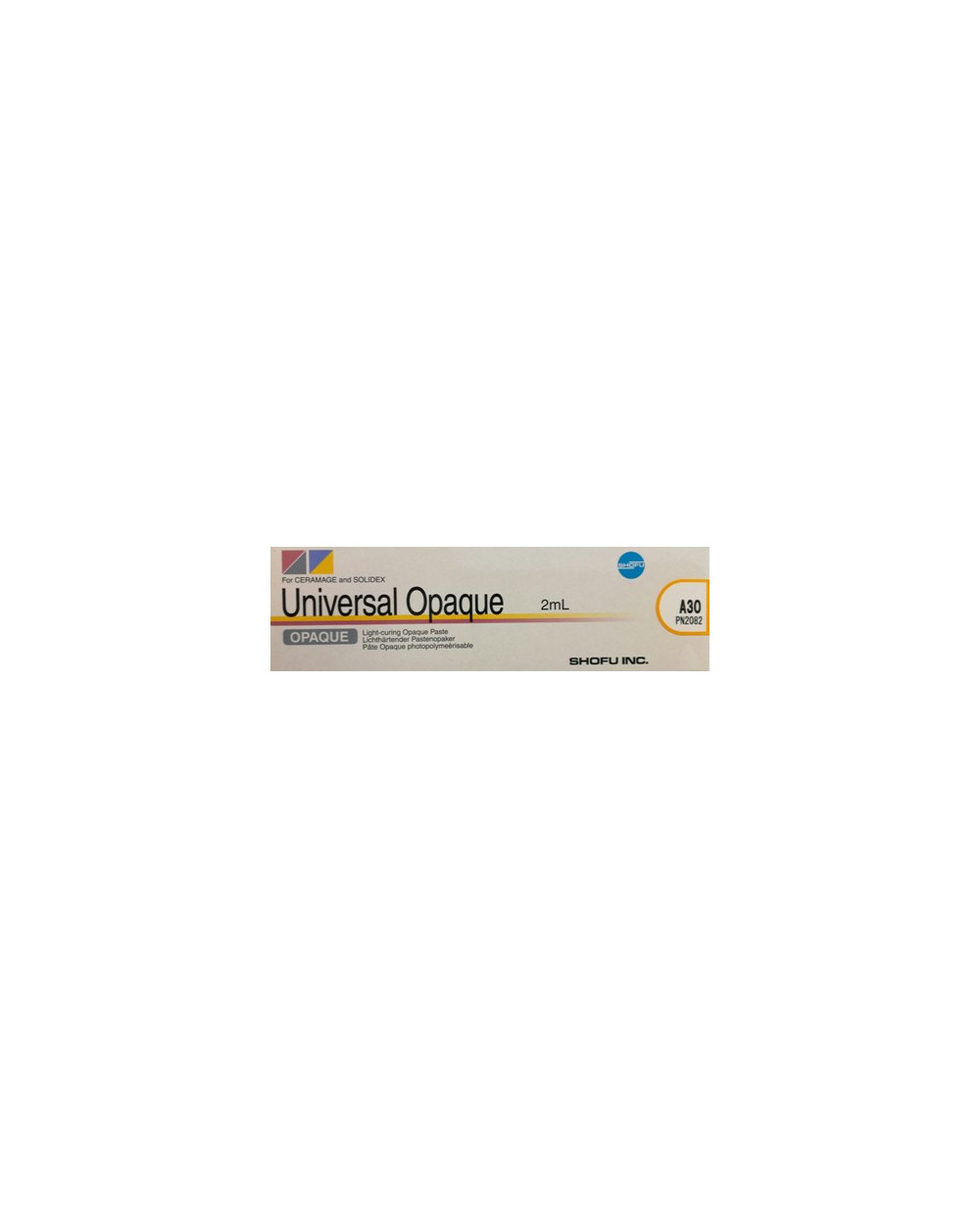 2082 UNIVERSAL OPAQUE 2ML A3O WYRÓB M...
