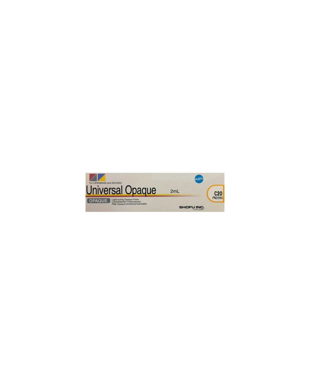 2090 UNIVERSAL OPAQUE C2O 2ML