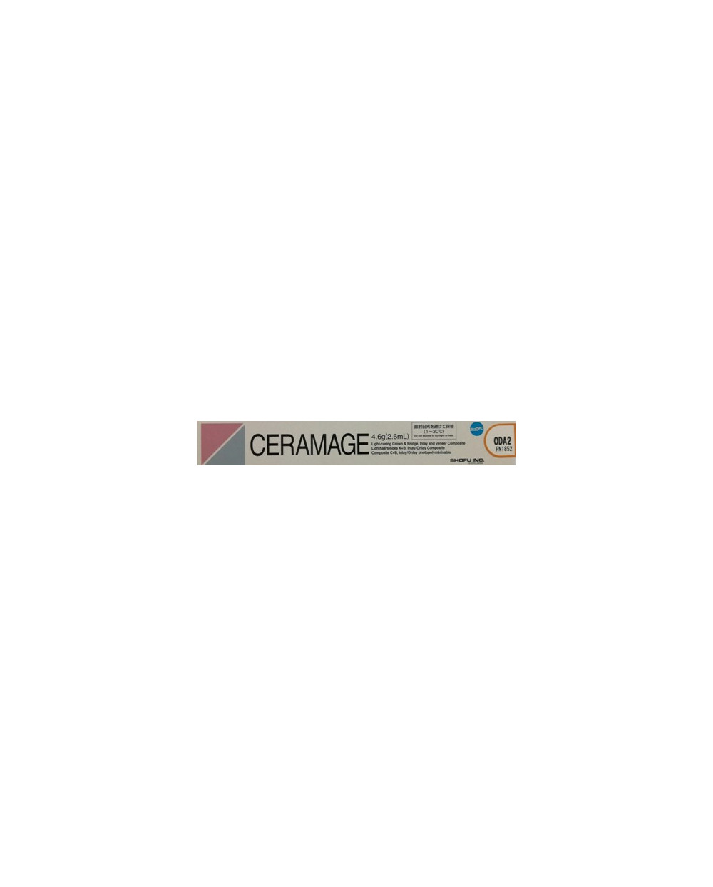 1852 CERAMAGE 4,6G OD-A2 WYRÓB MEDYCZNY