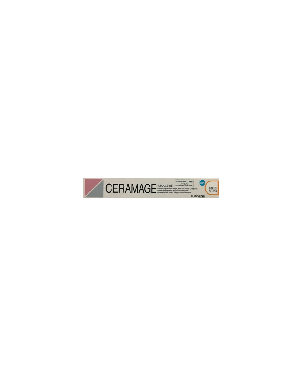 1854 CERAMAGE 4,6G OD-A3,5 WYRÓB MEDY...