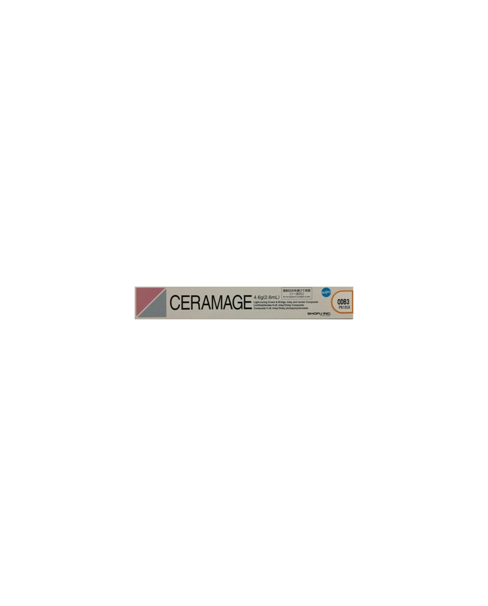1858 CERAMAGE 4,6G OD-B3 WYRÓB MEDYCZNY