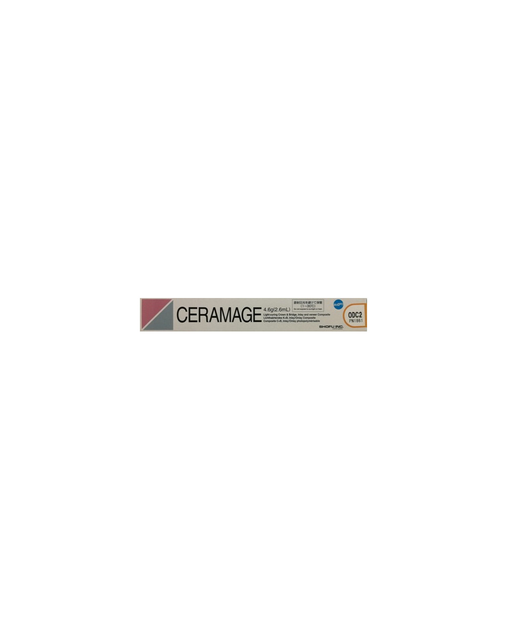1861 CERAMAGE 4,6G OD-C2 WYRÓB MEDYCZNY