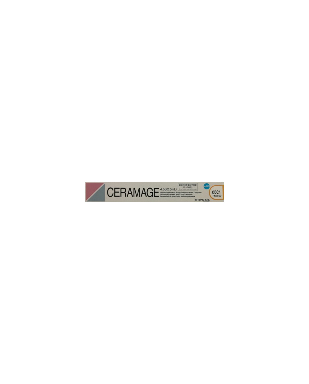 1860 CERAMAGE 4,6G OD-C1 WYRÓB MEDYCZNY