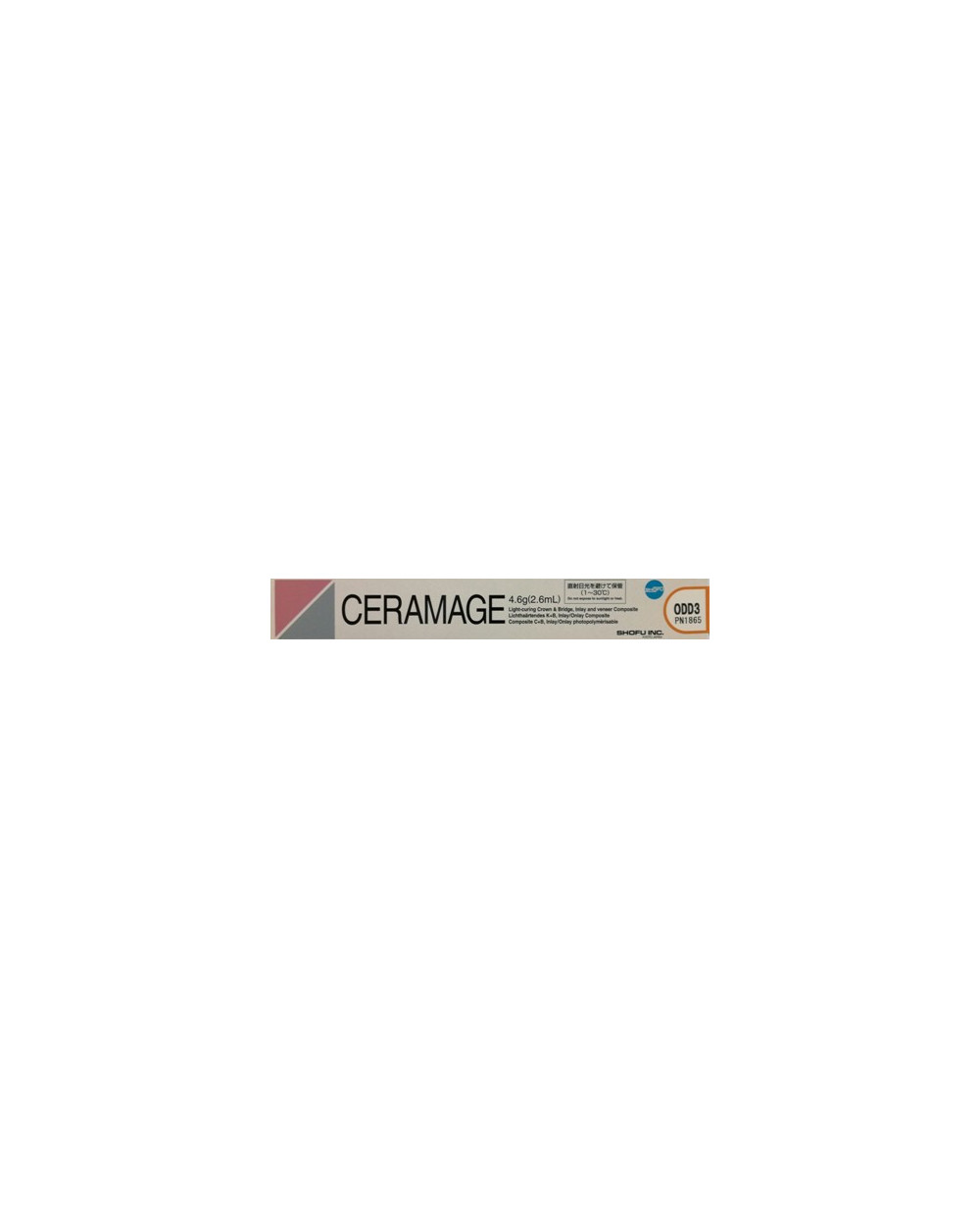 1865 CERAMAGE 4,6G OD-D3 WYRÓB MEDYCZNY