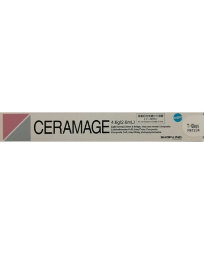 1934 CERAMAGE TRANSLUCENT 4,6G T-GLAS...