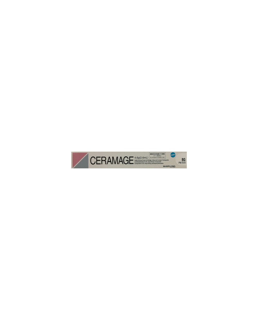 1935 CERAMAGE TRANSLUCENT 4,6G BG WYR...
