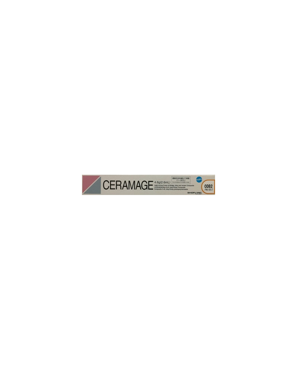 1857 CERAMAGE 4,6G OD-B2 WYRÓB MEDYCZNY