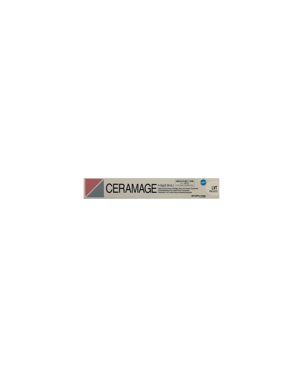 1933 CERAMAGE TRANSLUCENT 4,6G LVT WY...