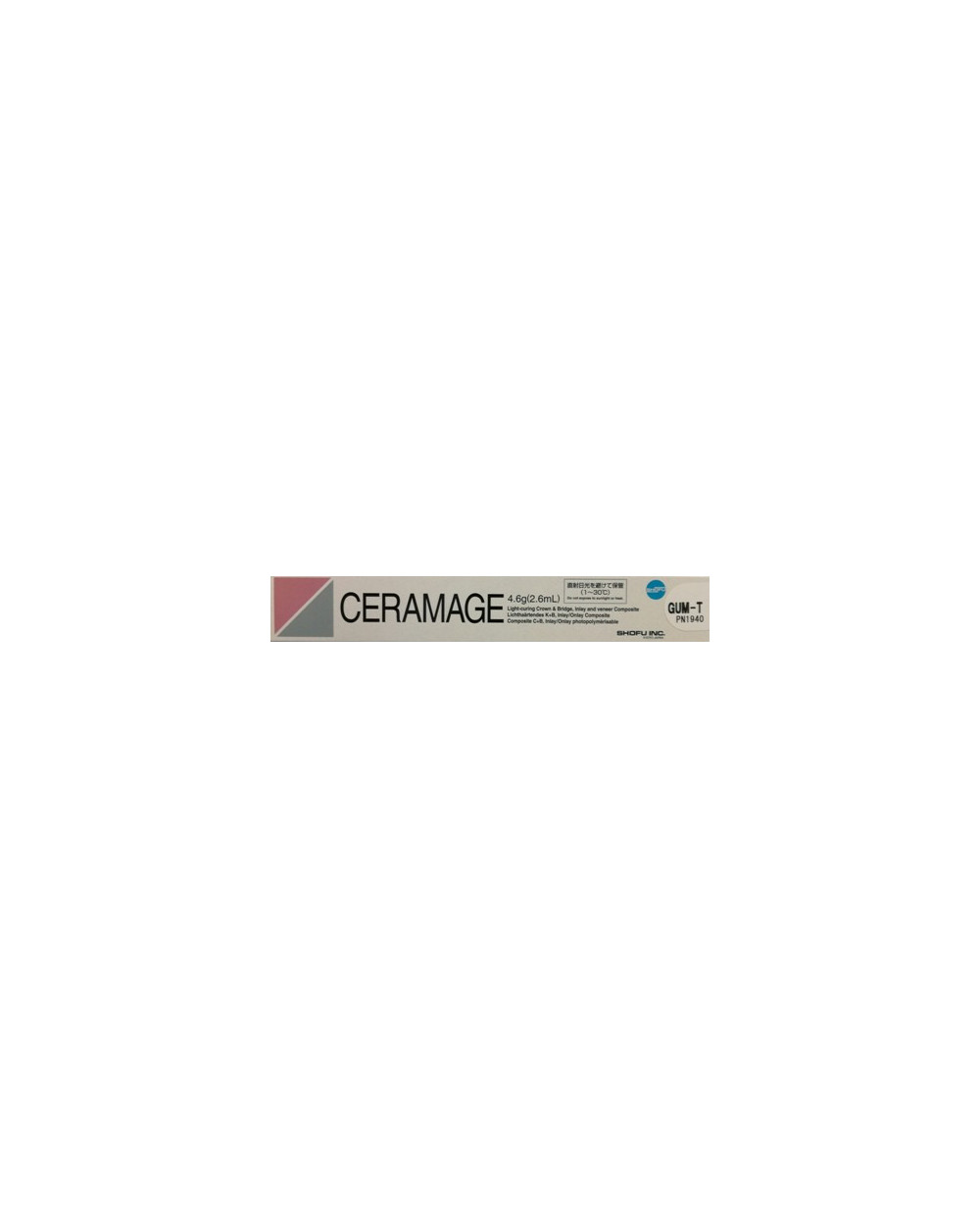1940 CERAMAGE TRANSLUCENT 4,6G GUMT W...