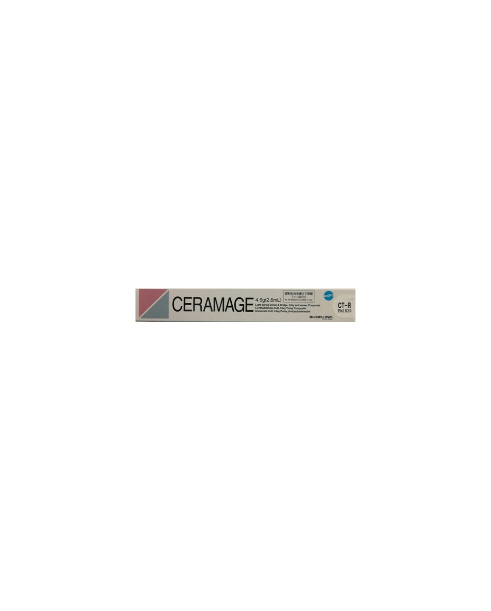 1939 CERAMAGE TRANSLUCENT 4,6G CTR W...