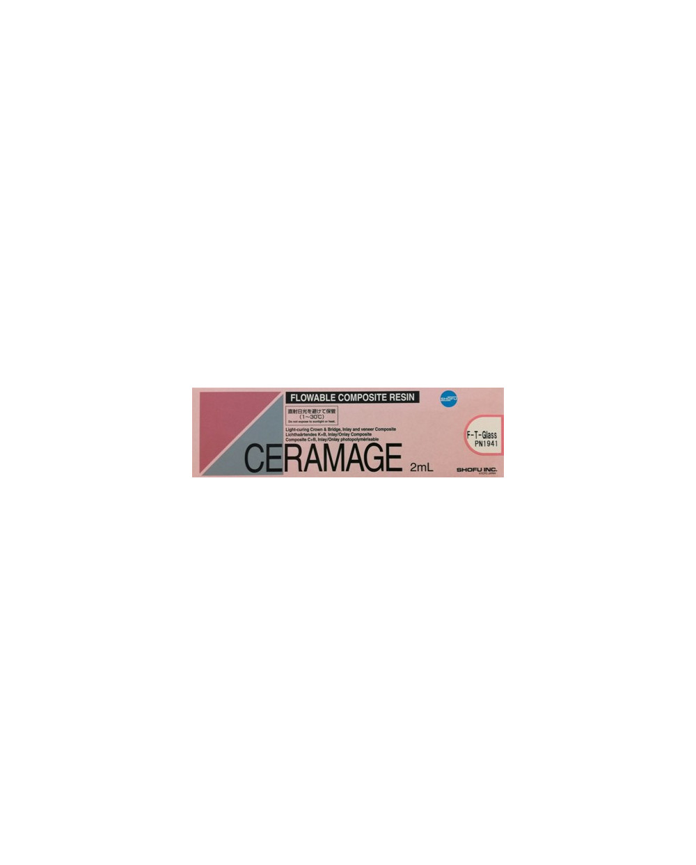 1941 CERAMAGE FLOWABLE 2ML T-GLASS WY...