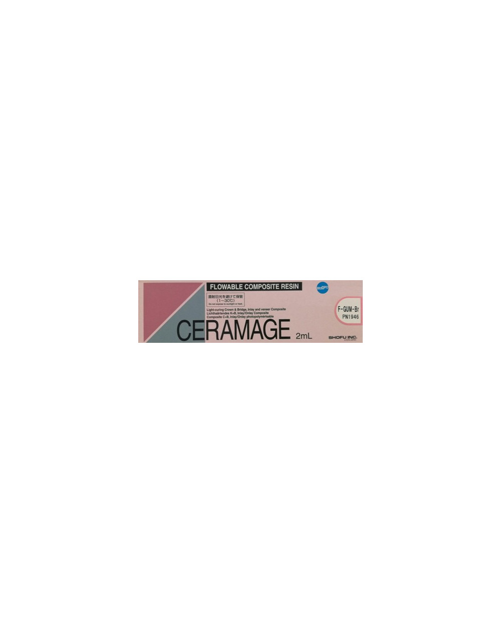 1946 CERAMAGE FLOWABLE 2ML F-GUM-BRWY...