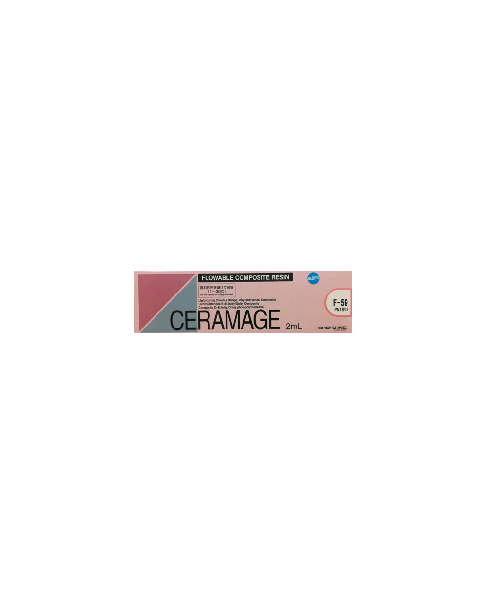 1897 CERAMAGE FLOWABLE 2ML 59 WYRÓB M...