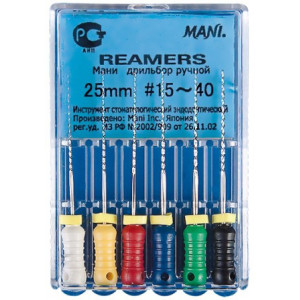 Reamers – poszerzacze typu Kerr - Mani