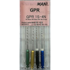 GPR – Narzędzia do usuwania gutaperki